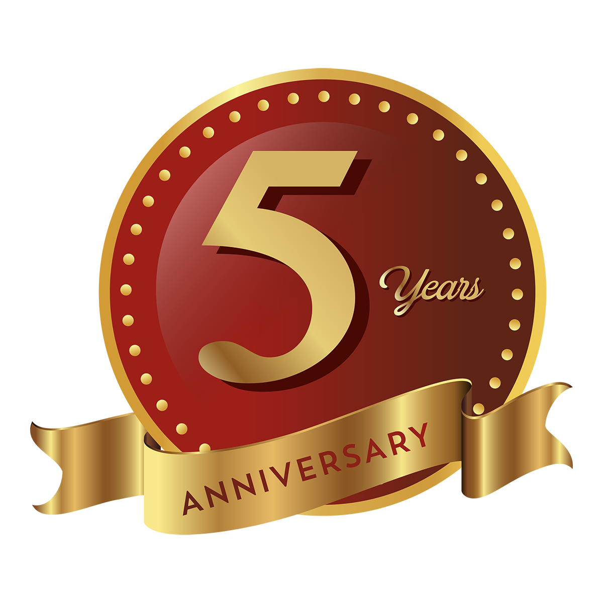 5 anos no mercado